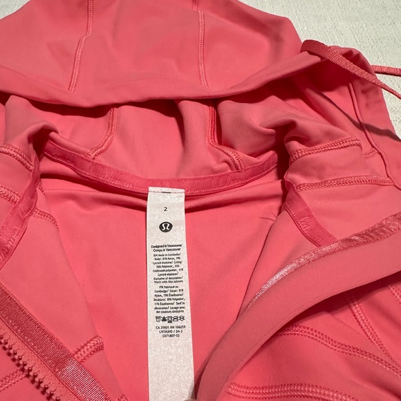 Lululemon Hooded Define Jacket *Nulu - Picture 6 of 14